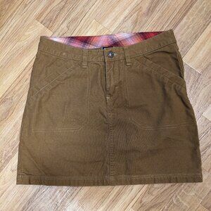 Patagonia Kahki Skirt Size 2